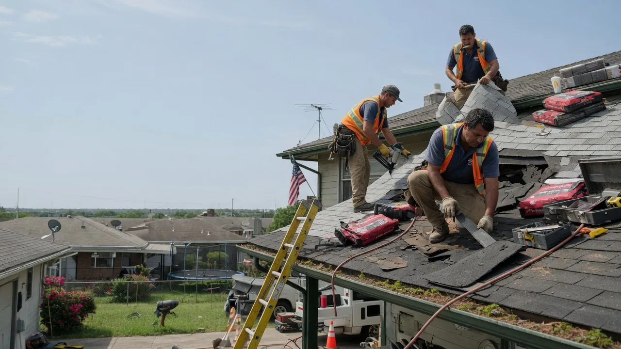 Roof Repair in Nashville, KS near me